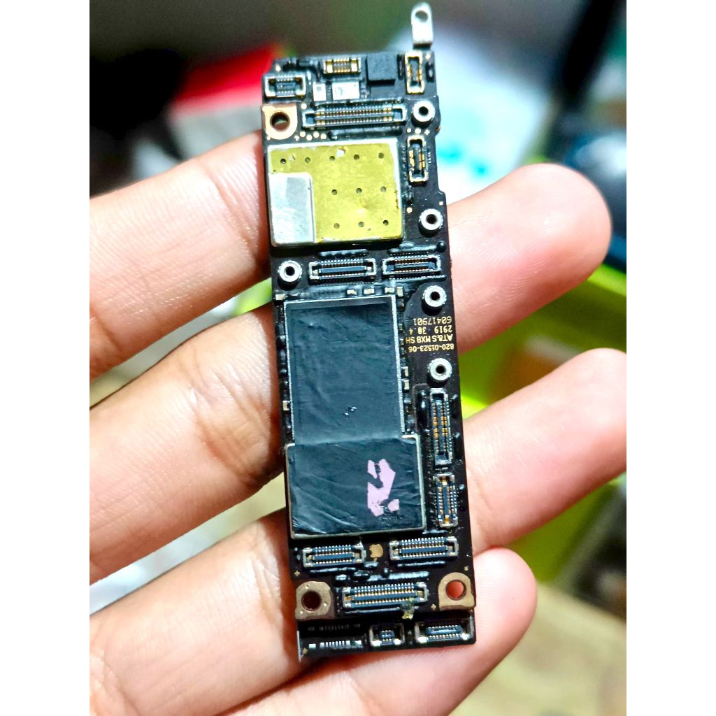 MESIN IPHONE 11 KONDISI MATI TOTAL BAHAN SERVIS ORIGINAL COPOTAN