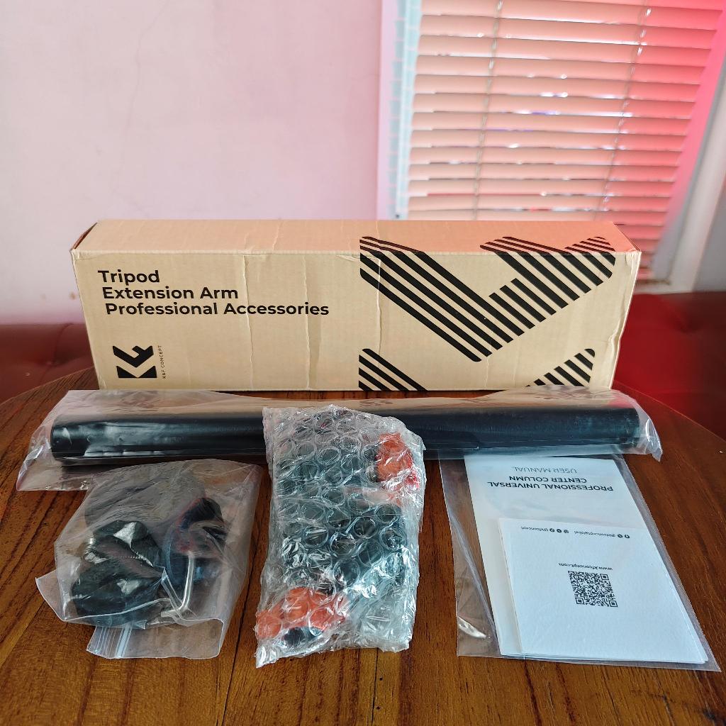 Tripod Extension Arm K&F Concept Box