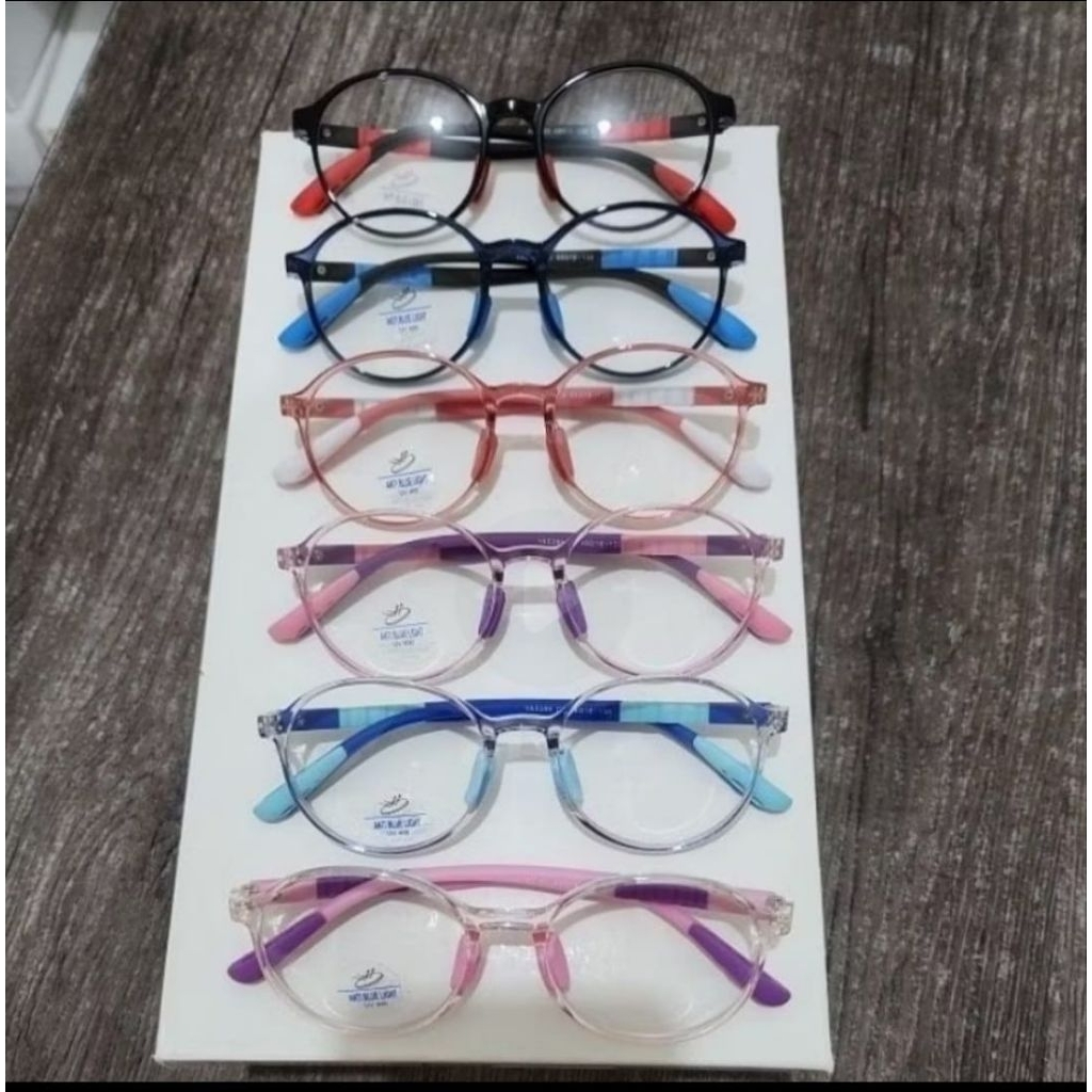 kacamata lensa minus photocromic kode anak 5289 size 48-18-135