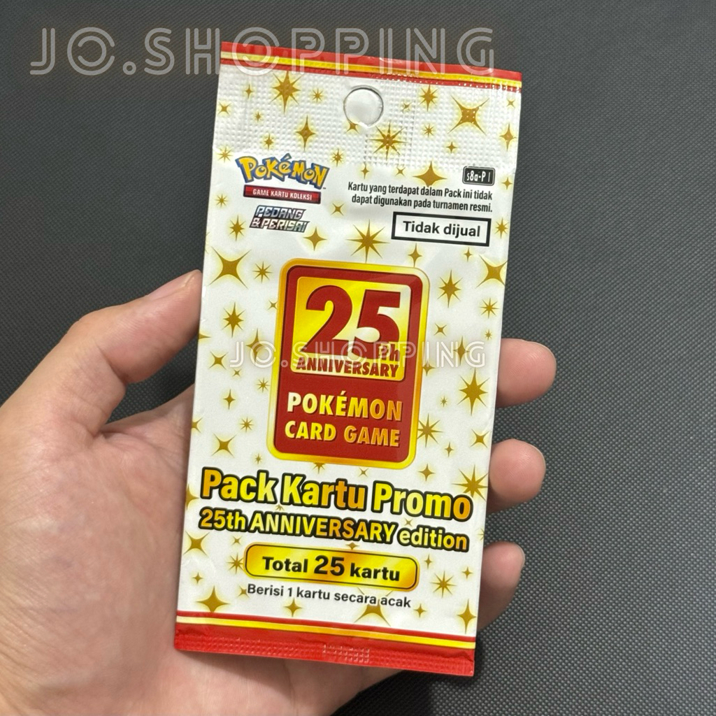 Pokemon 25th Anniversary Promo Sealed