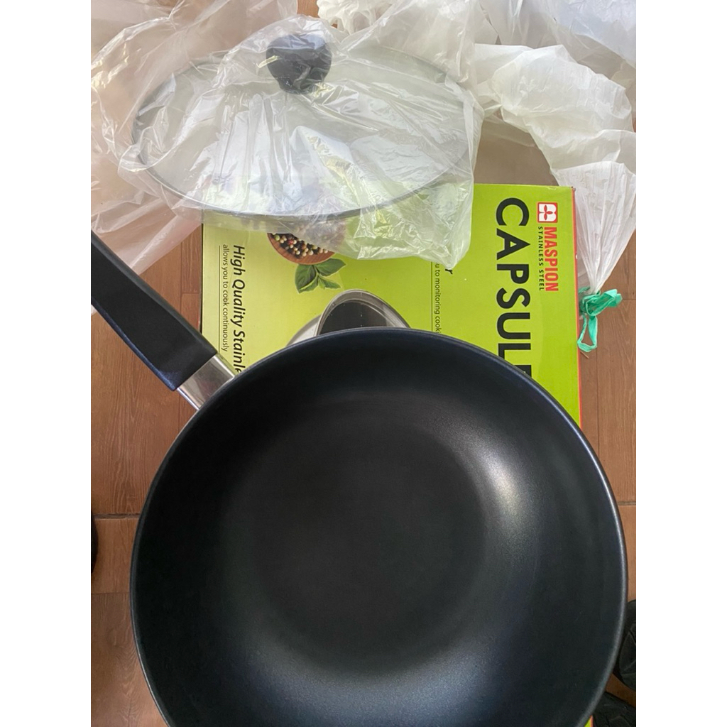 fry pan maspion 26cm