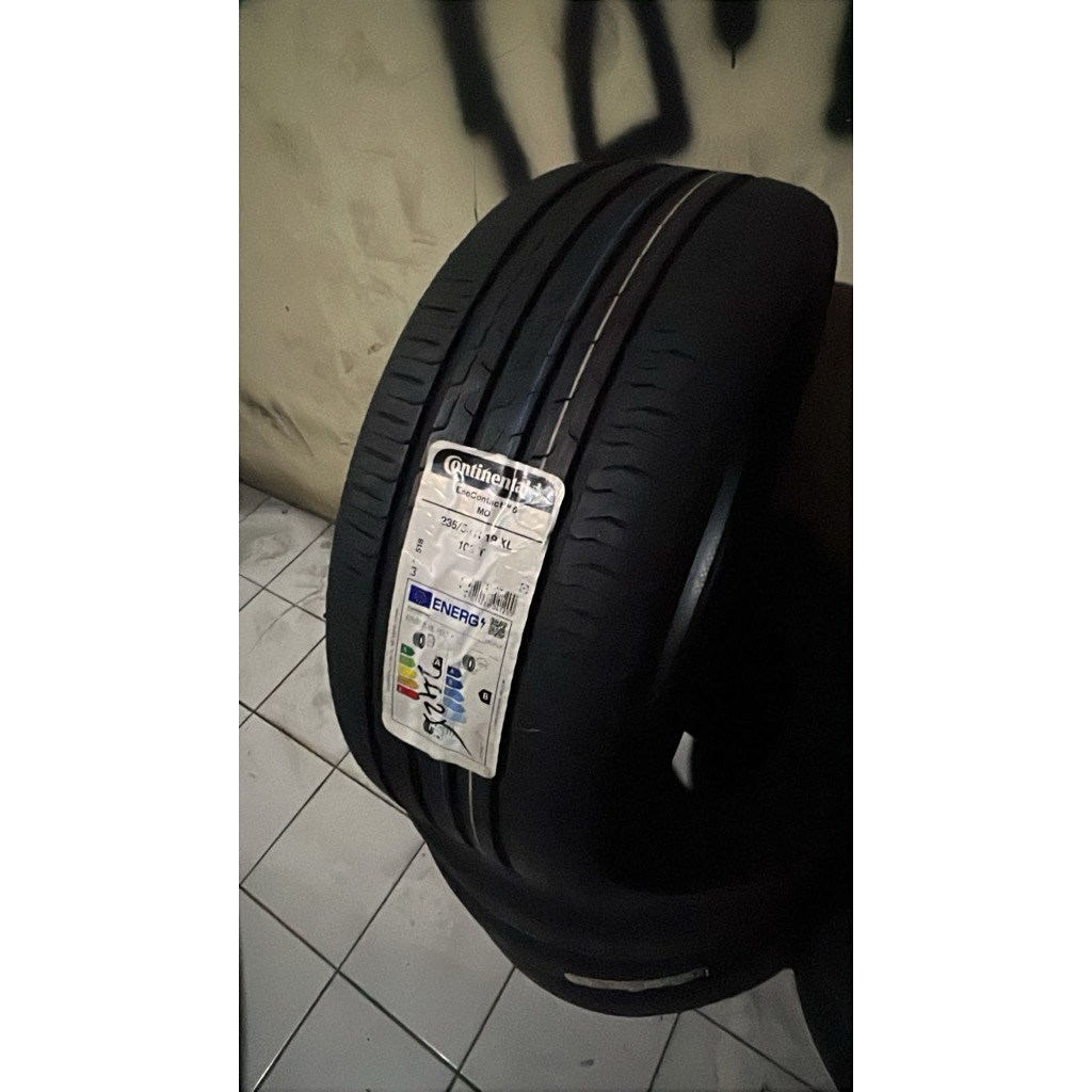 Ban mobil 235/50 r19 Continental Eco Contact 6  Ukuran 235 50 19 Conti Eco Contact 6 cocok untuk BYD