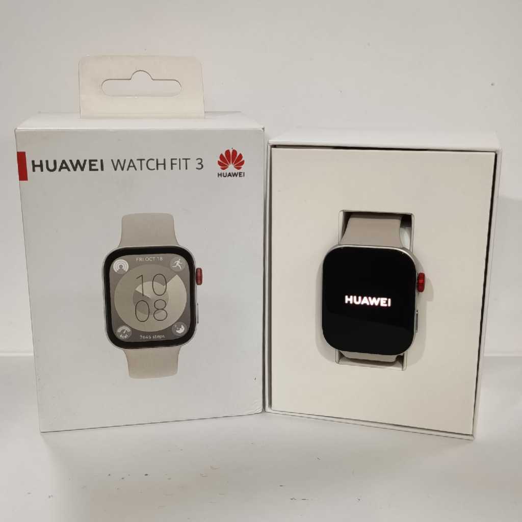 Smart Watch Huawei Watch Fit 3 Original - White