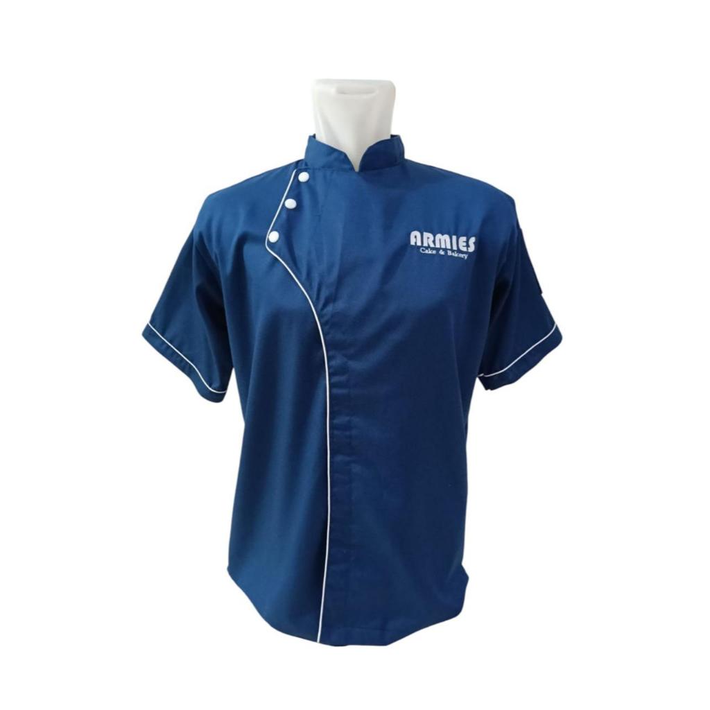 BAJU KOKI chef pria / Chef jacket uniform