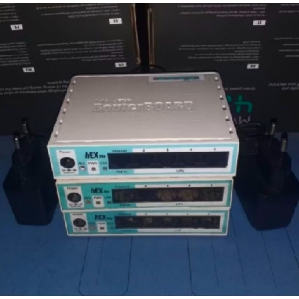 Mikrotik RB750R2 (Bekas Berkualitas)