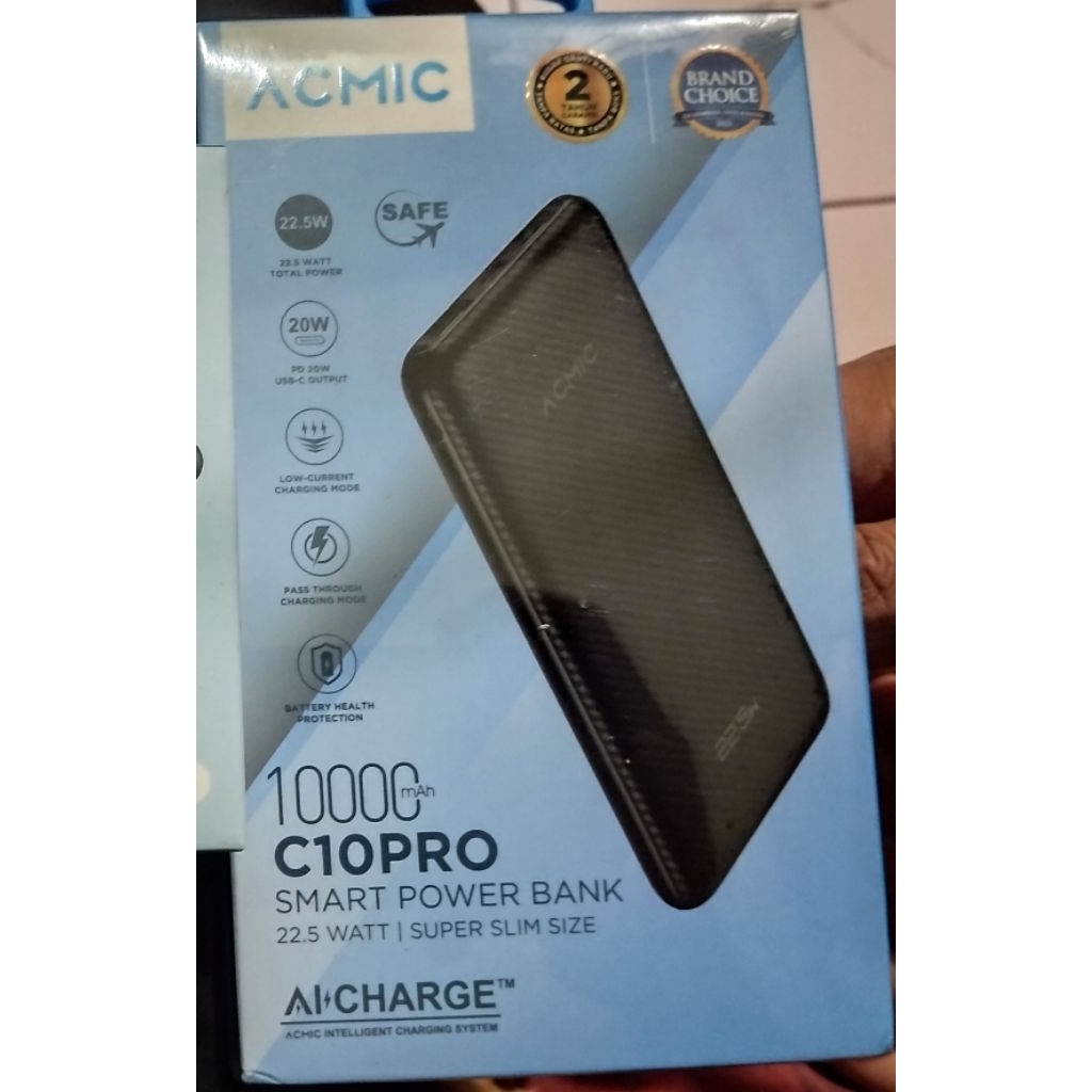 ACMIC POWERBANK 10000 MAH