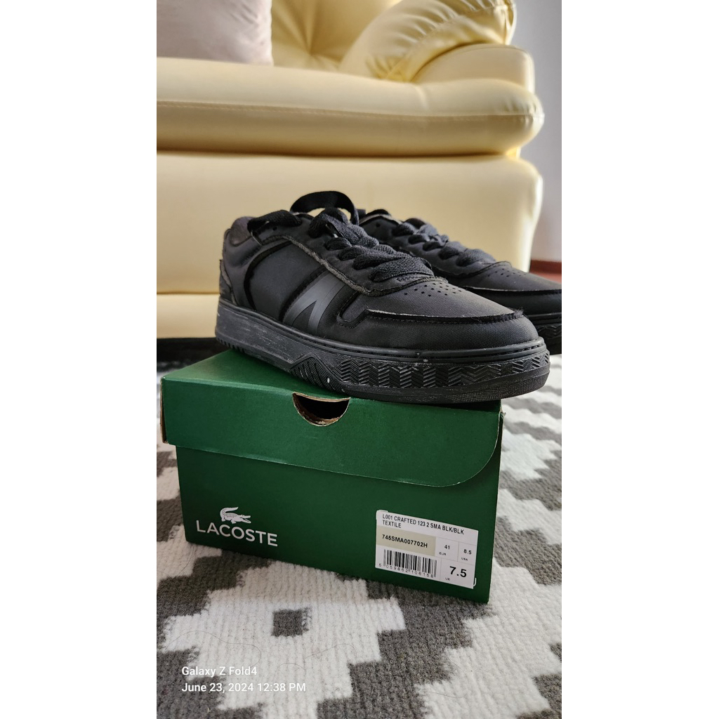 lacoste shoes 41