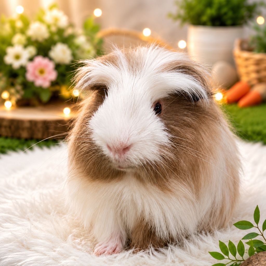 guinea pig / marmut — coronet