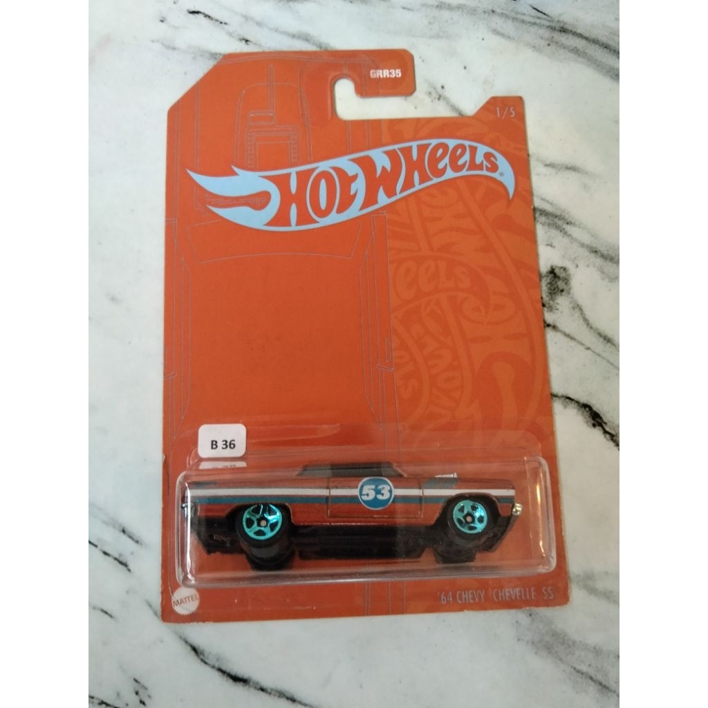 Hot Wheels '64 Chevy Chevelle SS