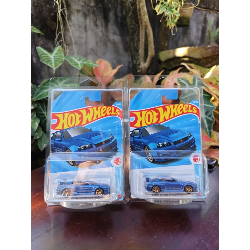 HOTWHEELS NISSAN SKYLINE R34