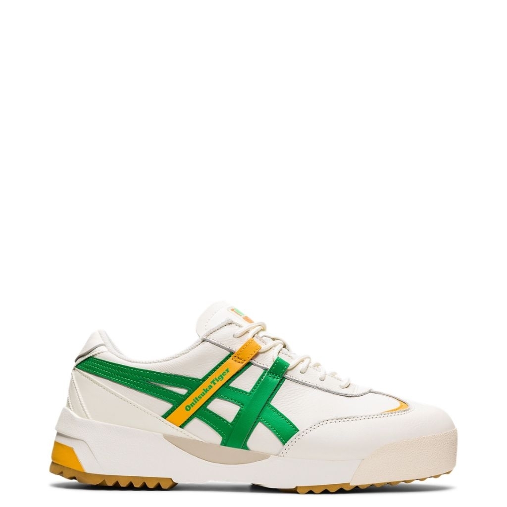 Onitsuka Tiger Delegation Ex Cream Cilantro Unisex Shoes Original