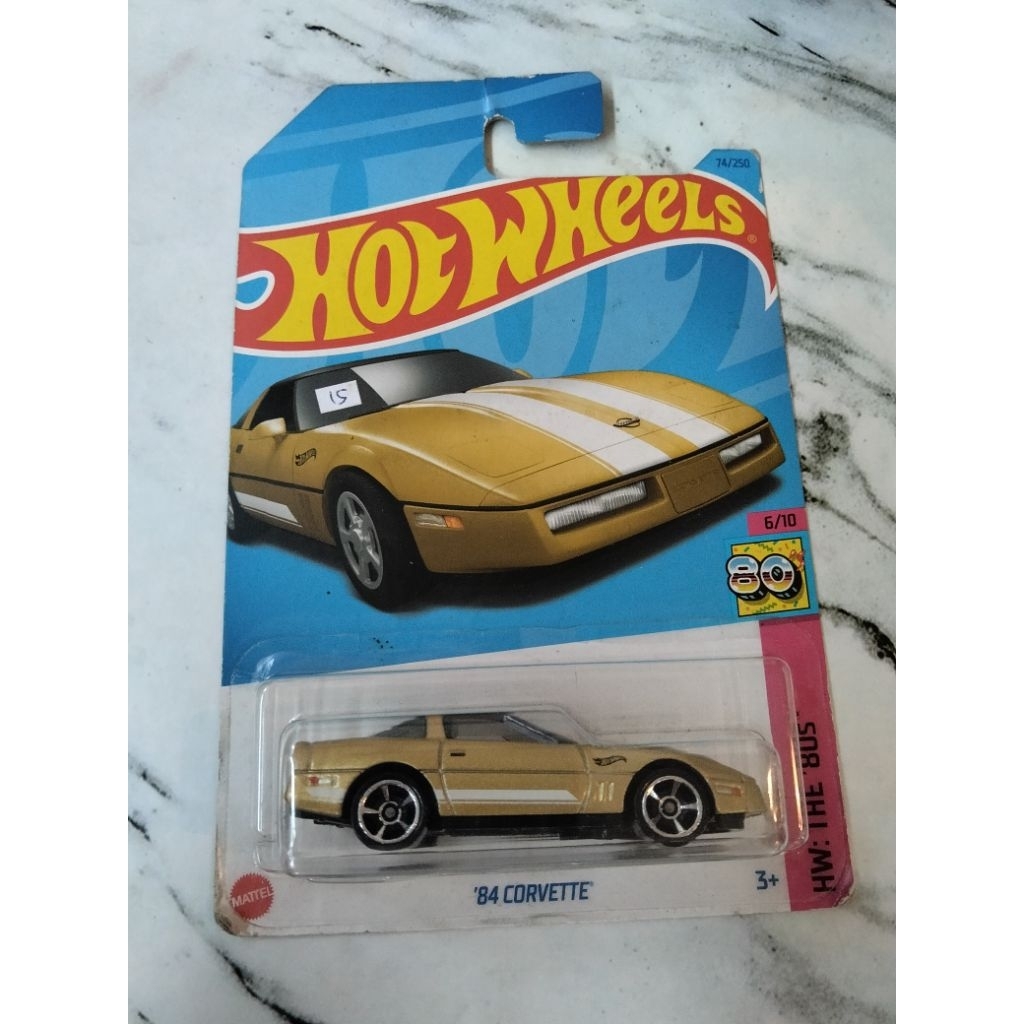 Hot Wheels 84 HW: The 80s