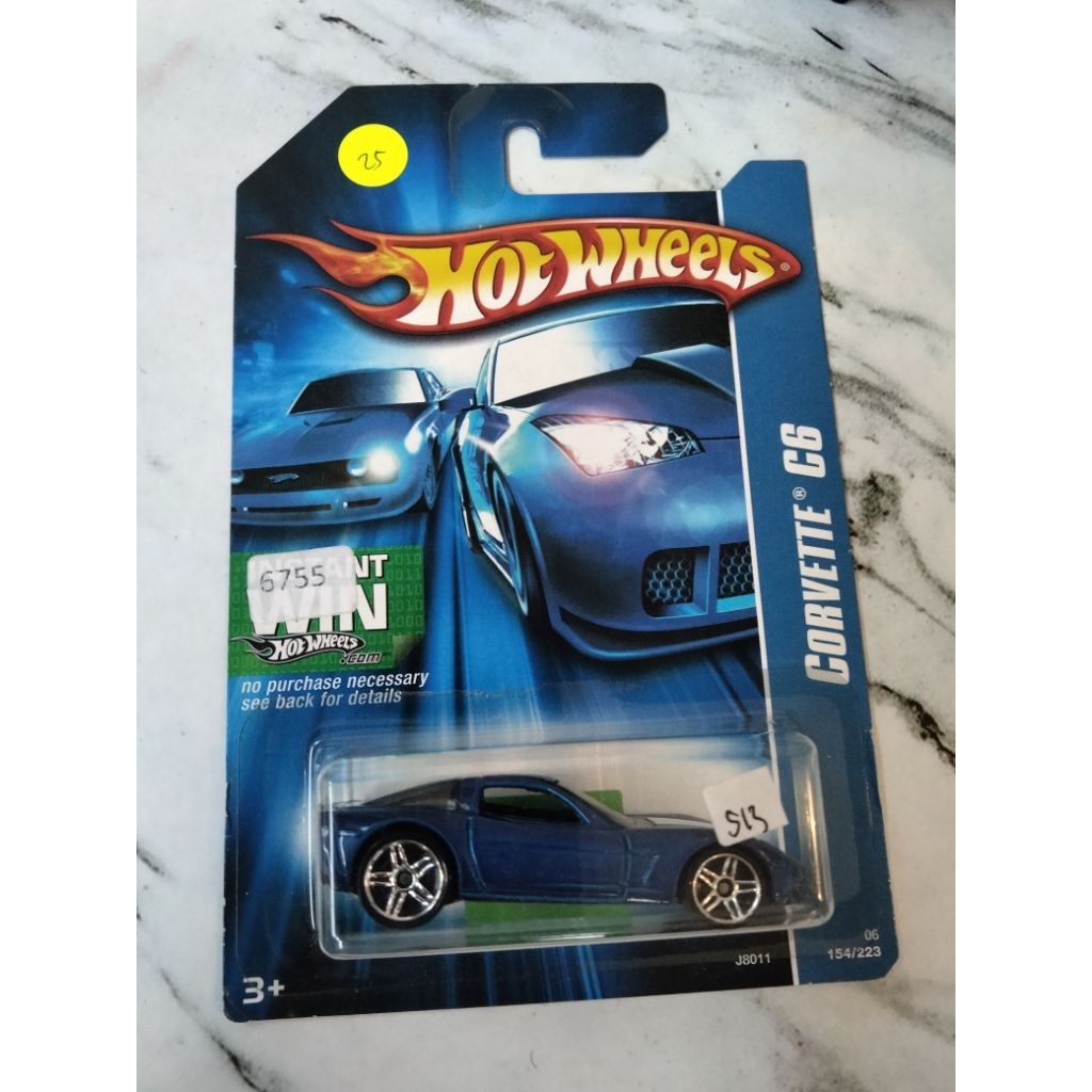 Hot Wheels Corvette C6