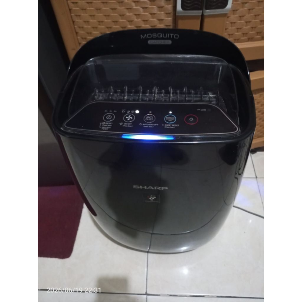 air purifier sharp