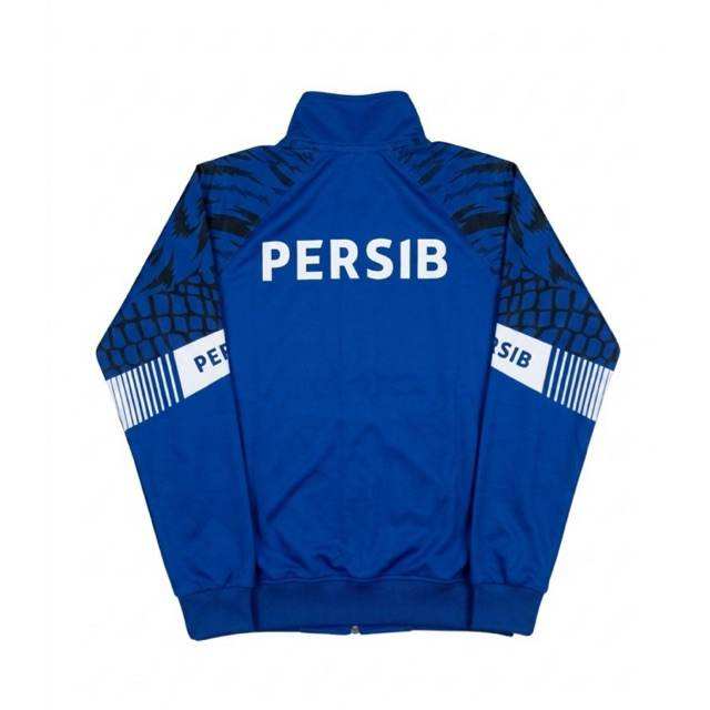 Supportblue || Tracktop Persib Official Kelme 2025/2026 – Bahan Lotto Premium | Jaket Persib Origina