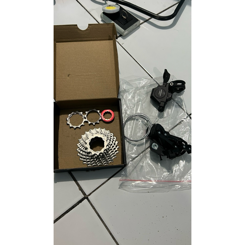 Groupset sensah + handlebar litepro