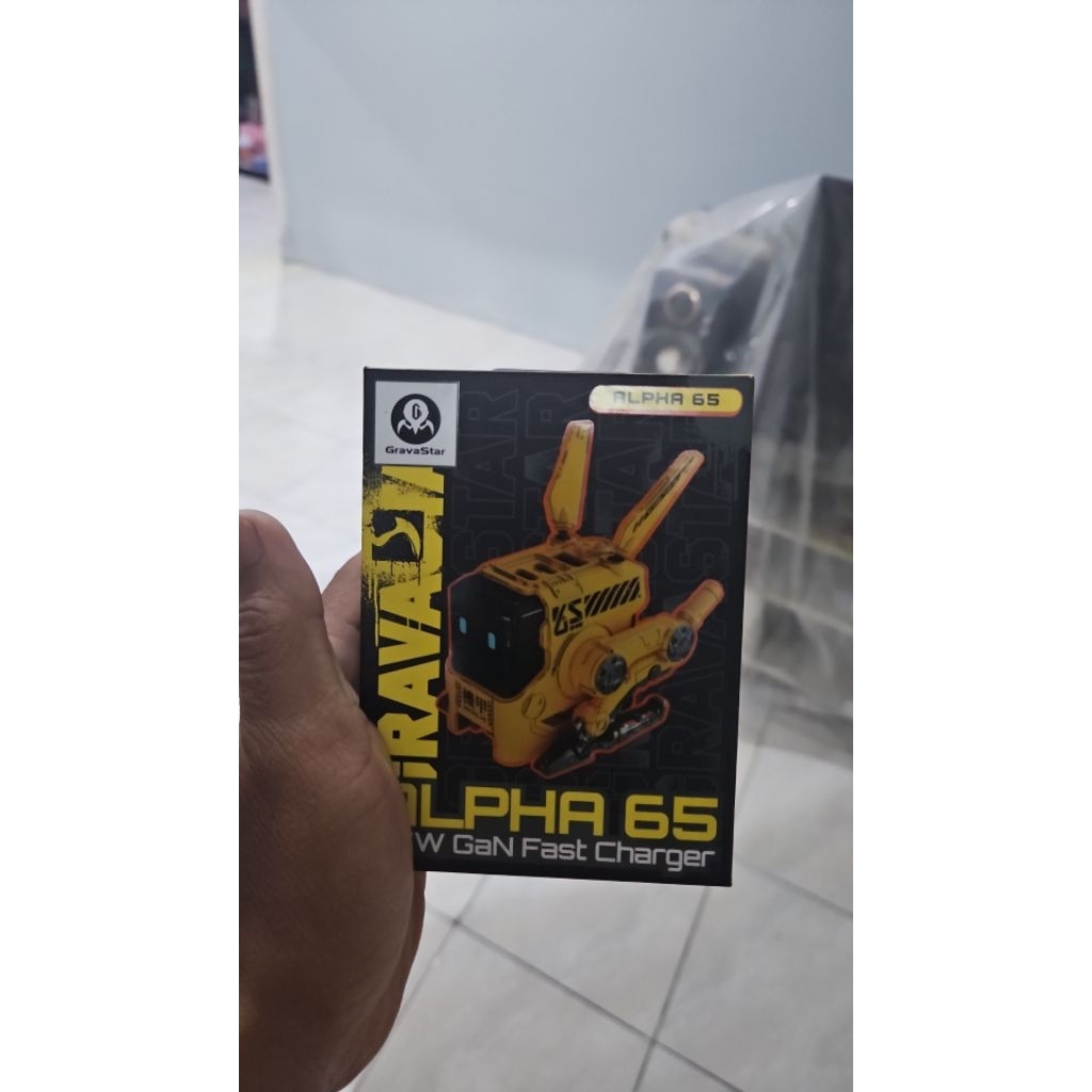 Charger Gravastar 65W