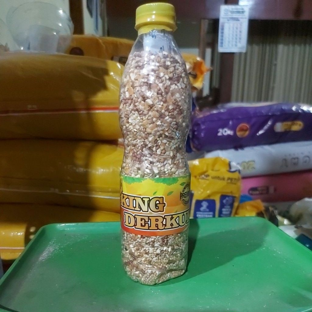 King Derkuku Premium Pakan Burung Derkuku Tekukur Burung Berkicau burung kicau localunna