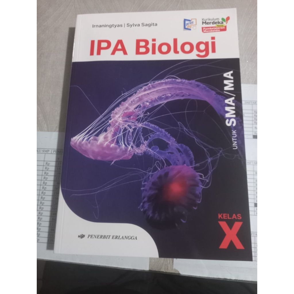 BIOLOGI X Kurikulum merdeka