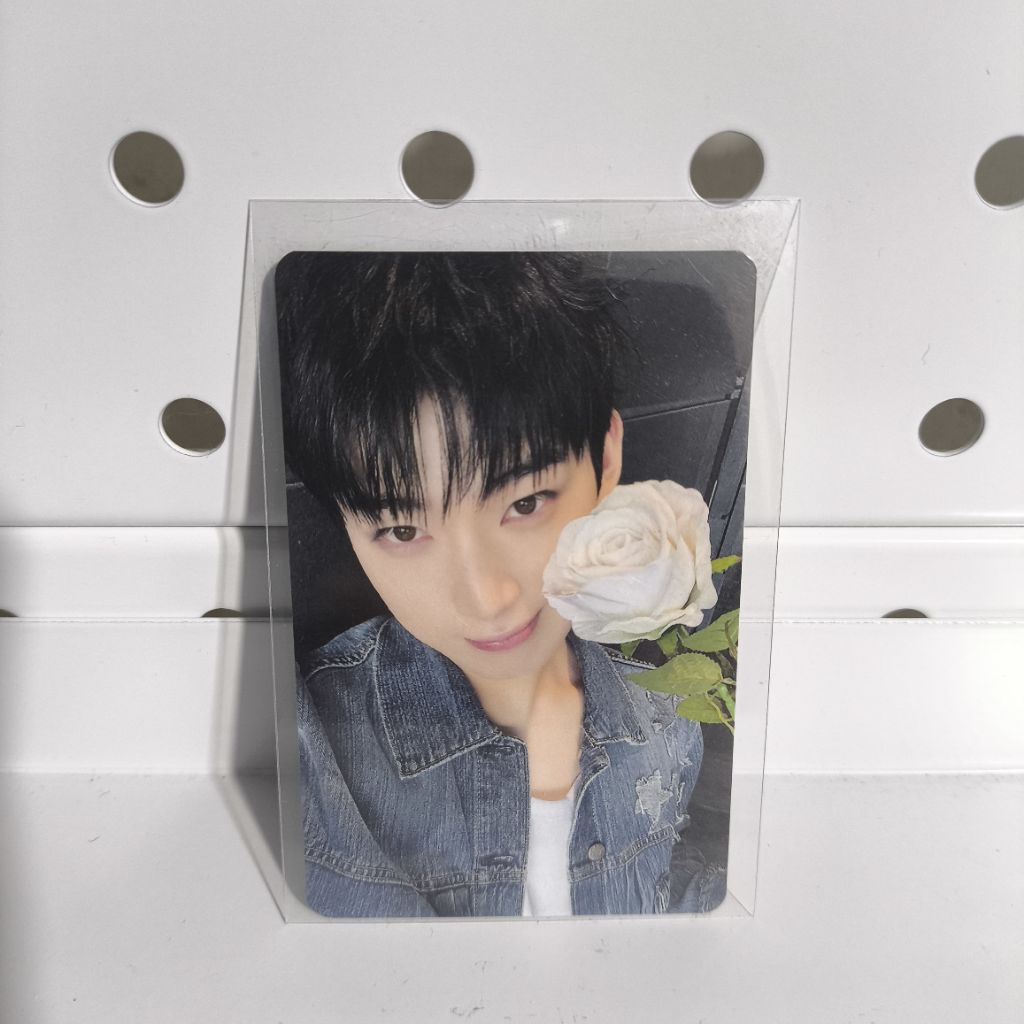 Photocard Official Sunoo Enhypen YZY Desire: Unleash