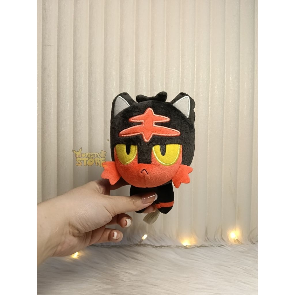 Boneka Pokemon Litten Pokedoll - Pokemon Center