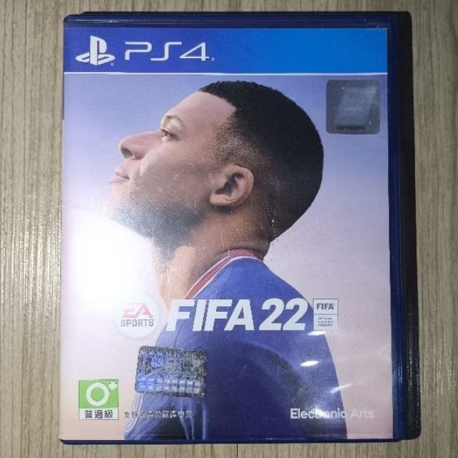 bd kaset fifa 22 ps4 second