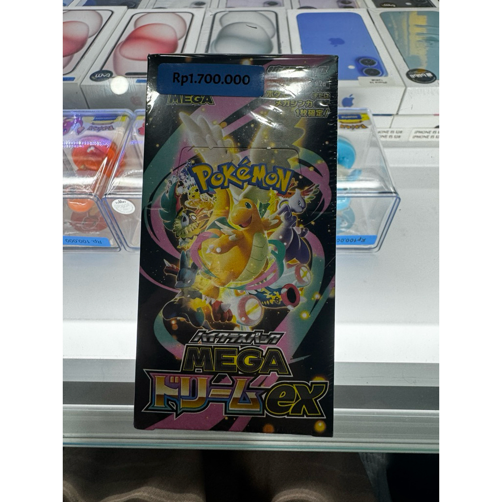 Kartu pokemon mega impian