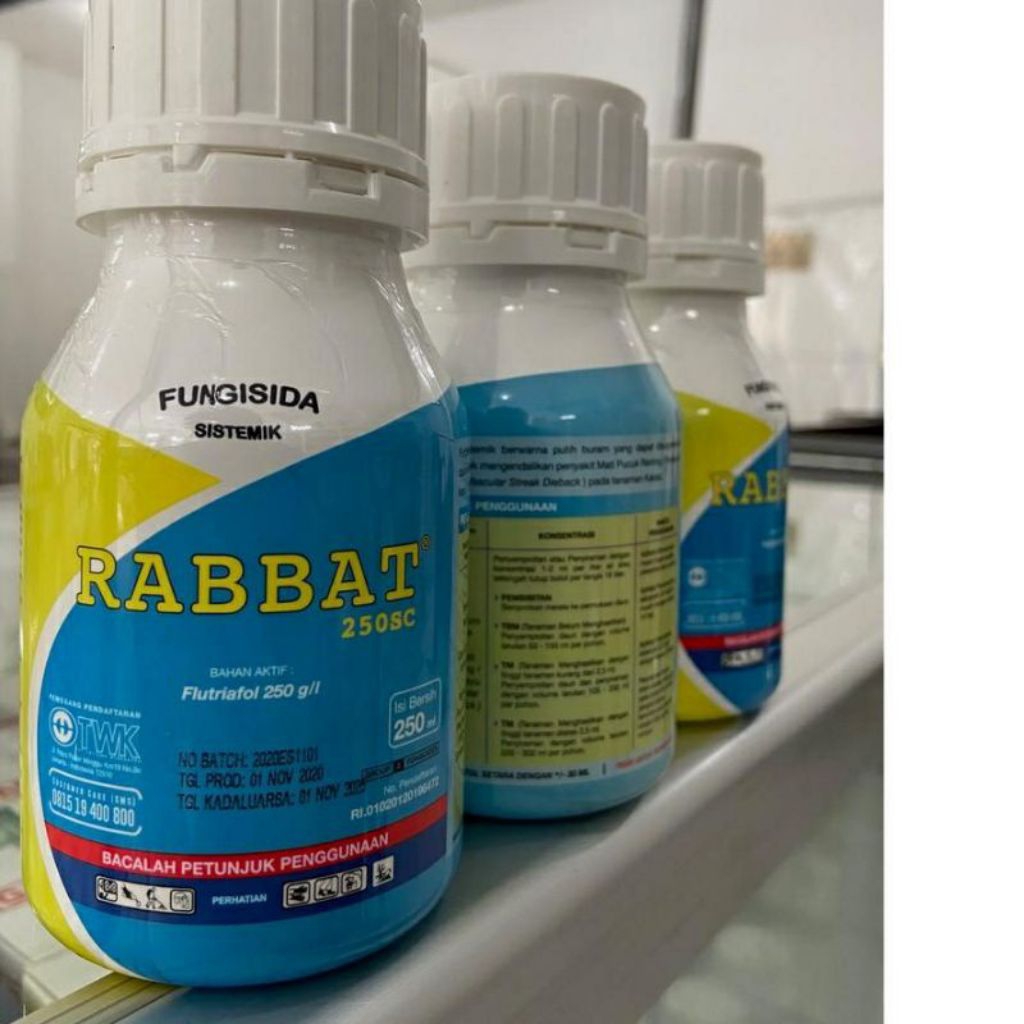 Fungisida Rabbat 250SC 250ml