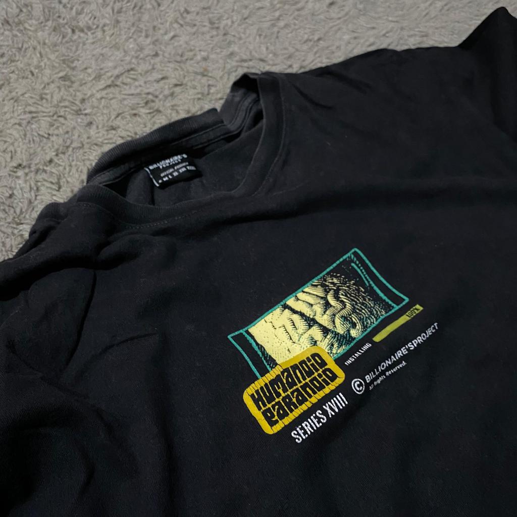 [PRELOVED] - Billionaire's Project : Humanoid Paranoid Edition