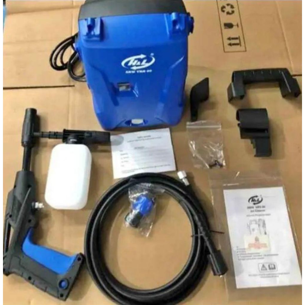 Jet cleaner H&L
