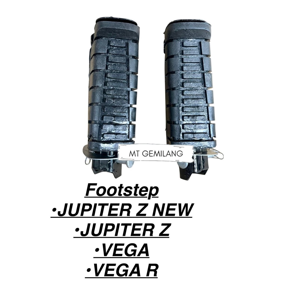 ￼Footstep Belakang Jupiter Z New Z1 MX VegaR New ZR Force Step Motor