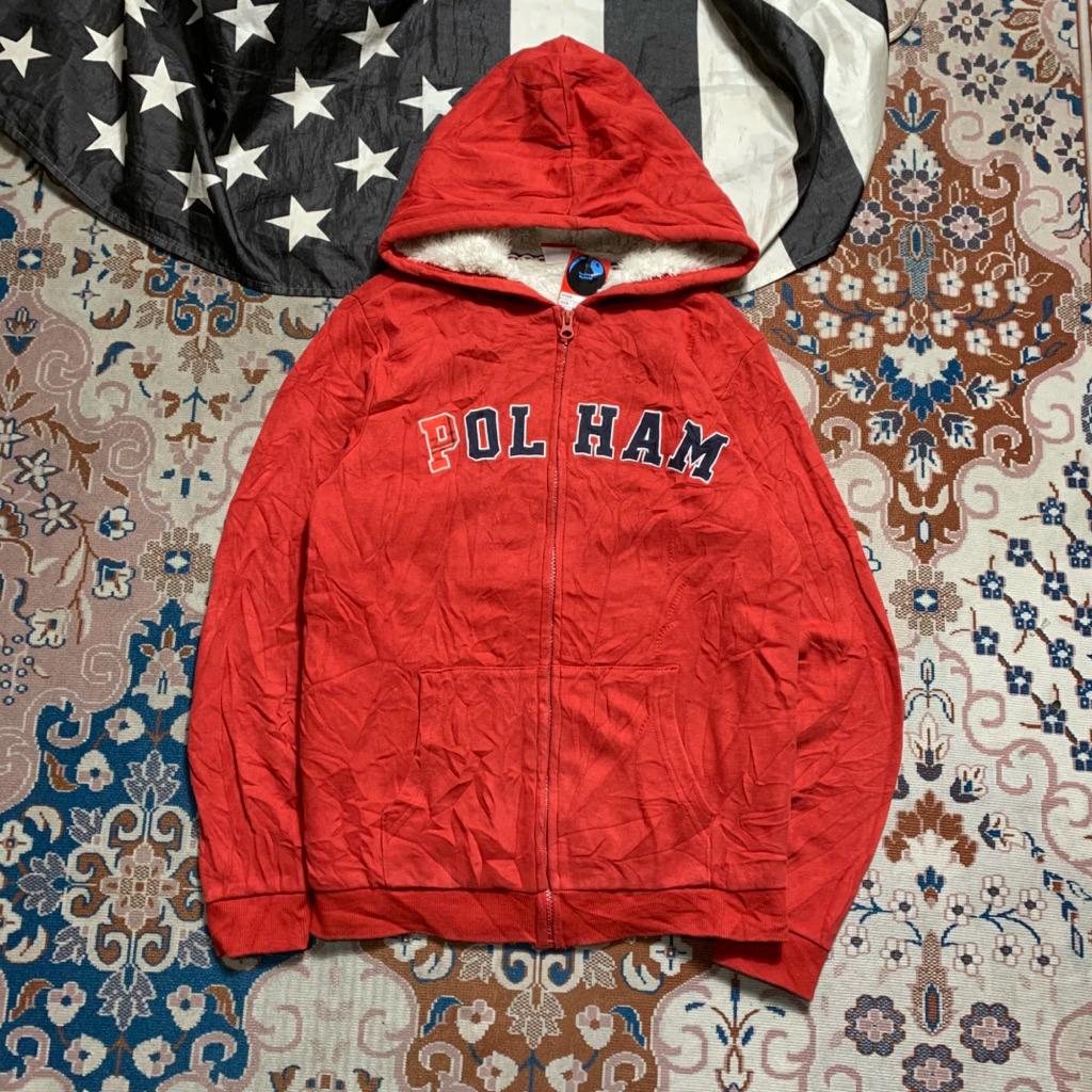 SHERPA ZIPHOODIE POLHAM
