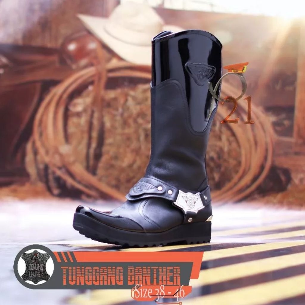 Sepatu Tunggang Banther P21