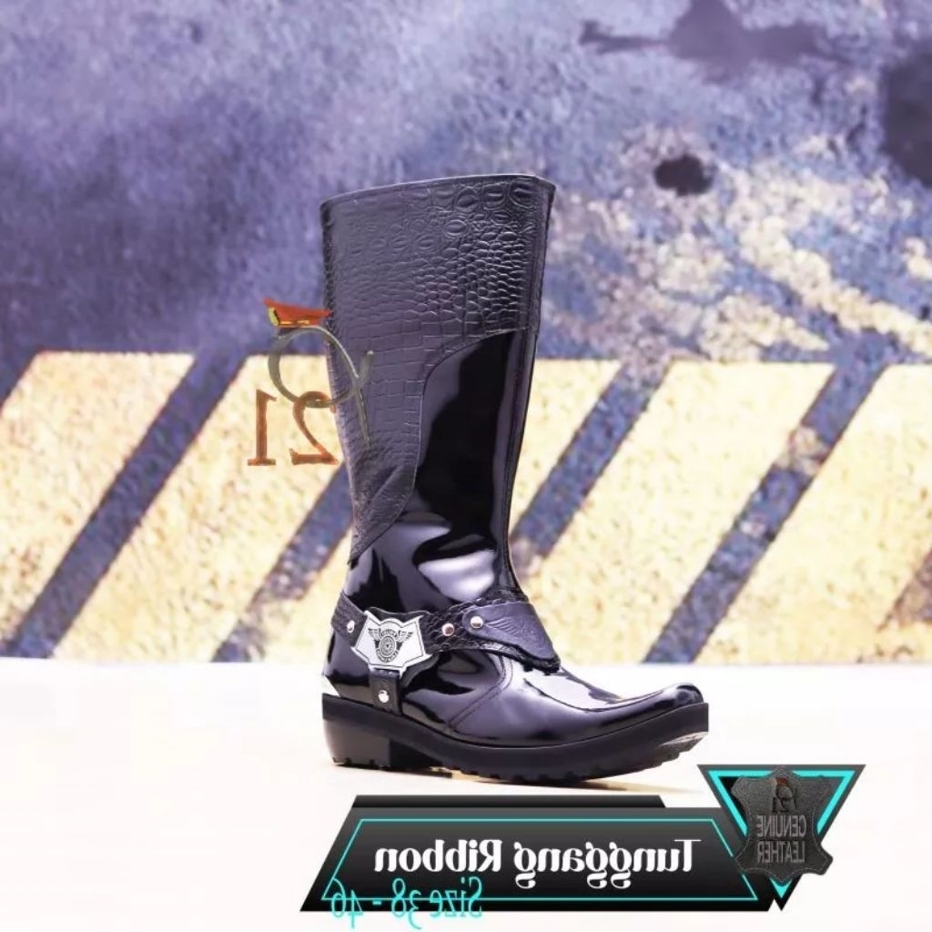 Sepatu Tunggang Ribbon P21
