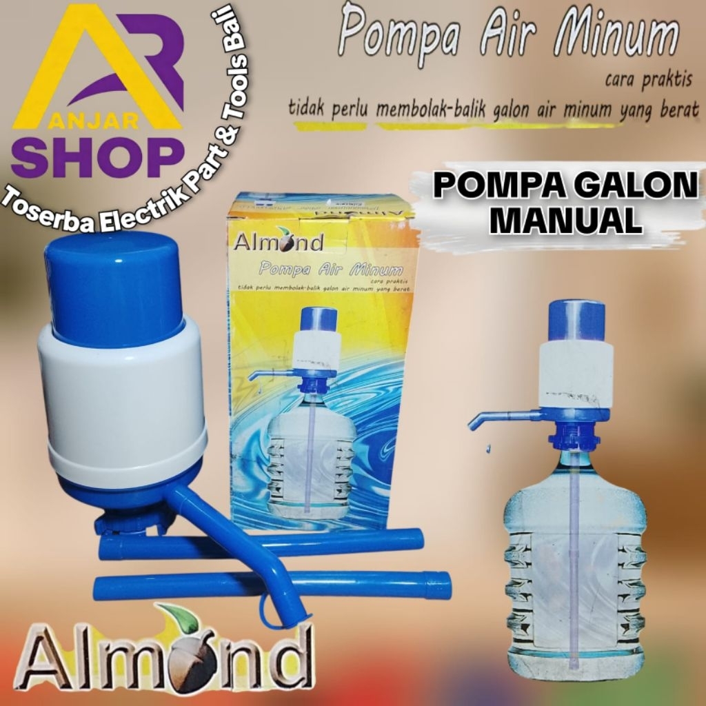 POMPA DISPENSER ALMOND / POMPA DISPENSER MANUAL