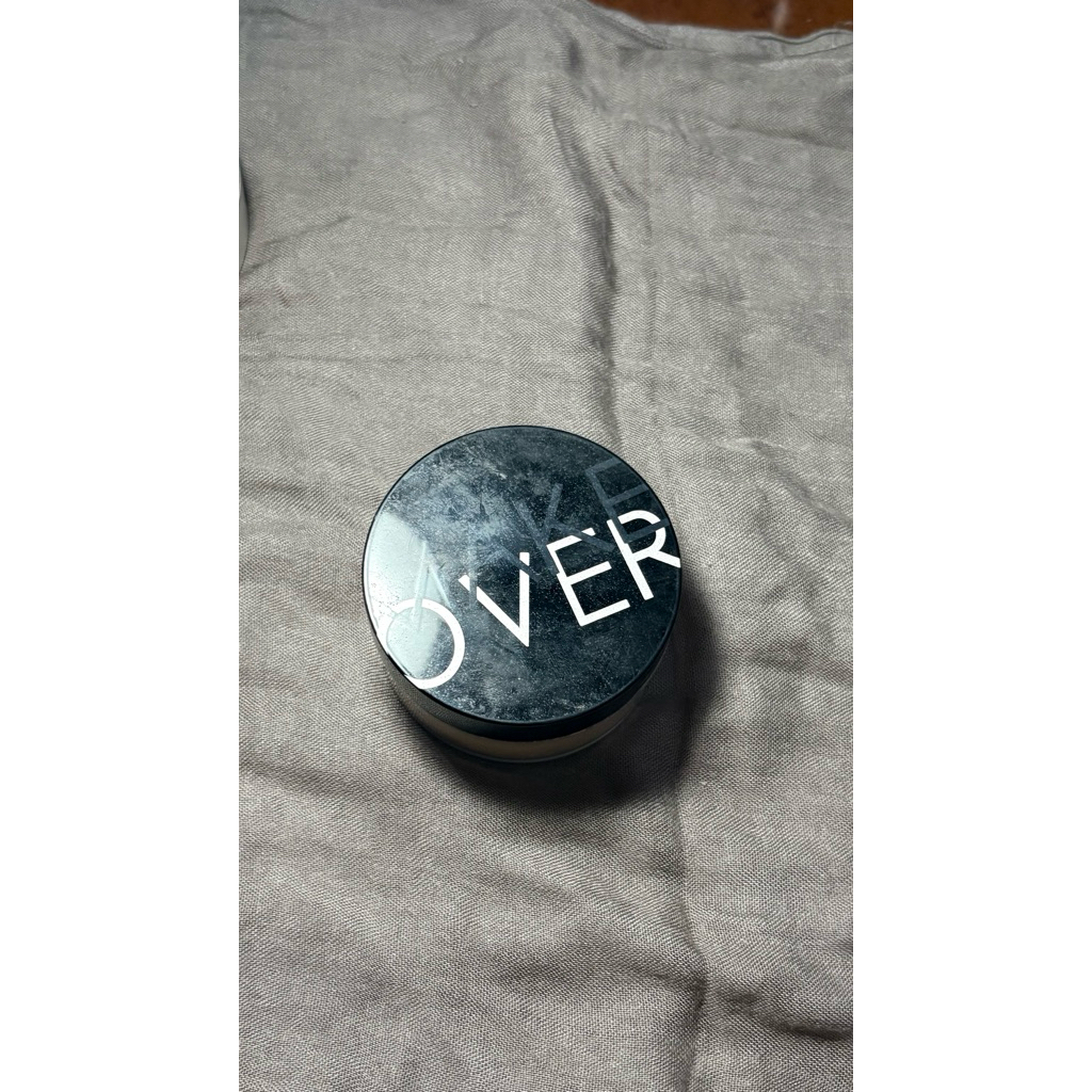 preloved loose powder makeover