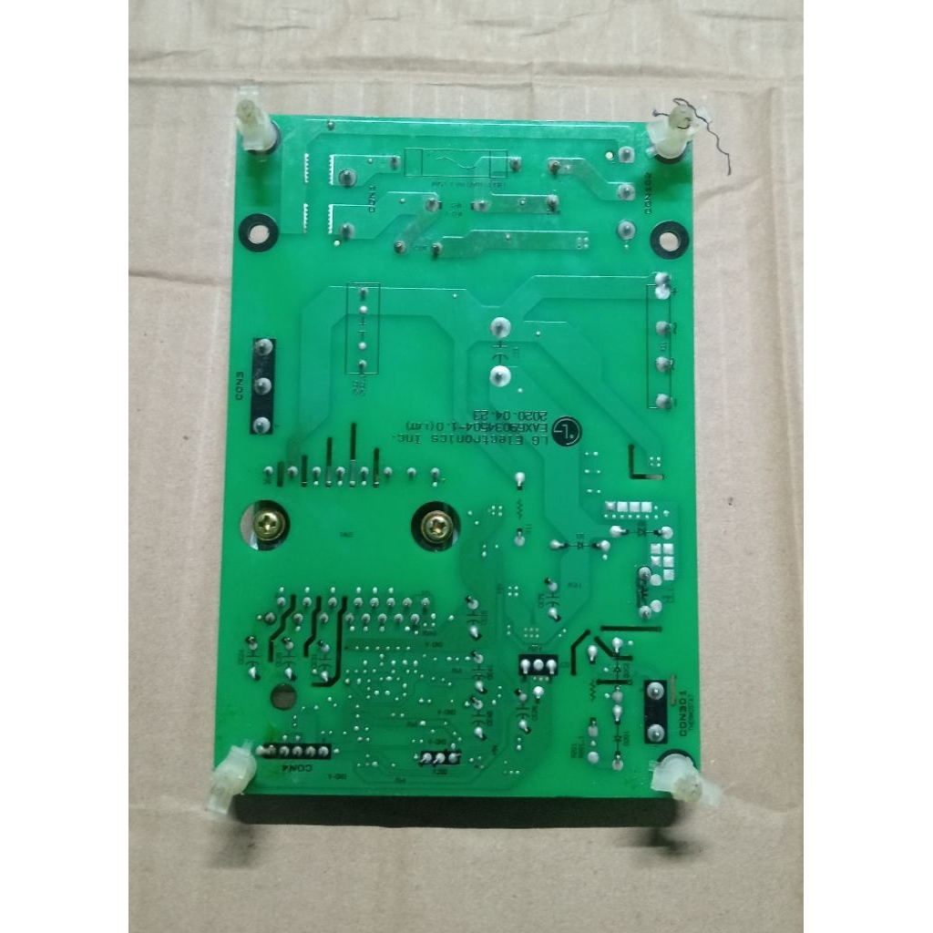 modul freezer LG 6 rak original copotan 4552 tipe kompresor BMG110