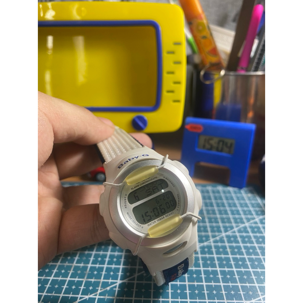 Casio Baby G BG-097 Second/Preloved