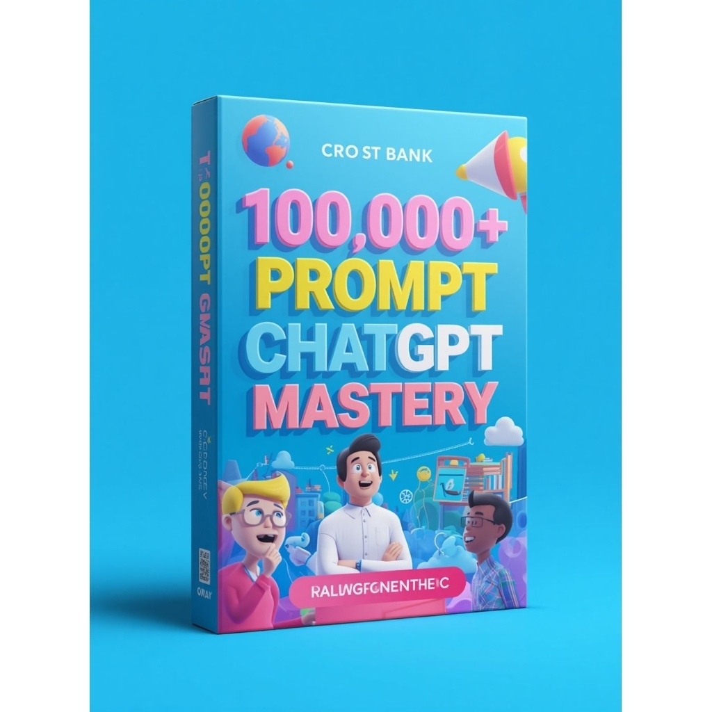100.000+ Prompt Chatgpt Mastery murah
