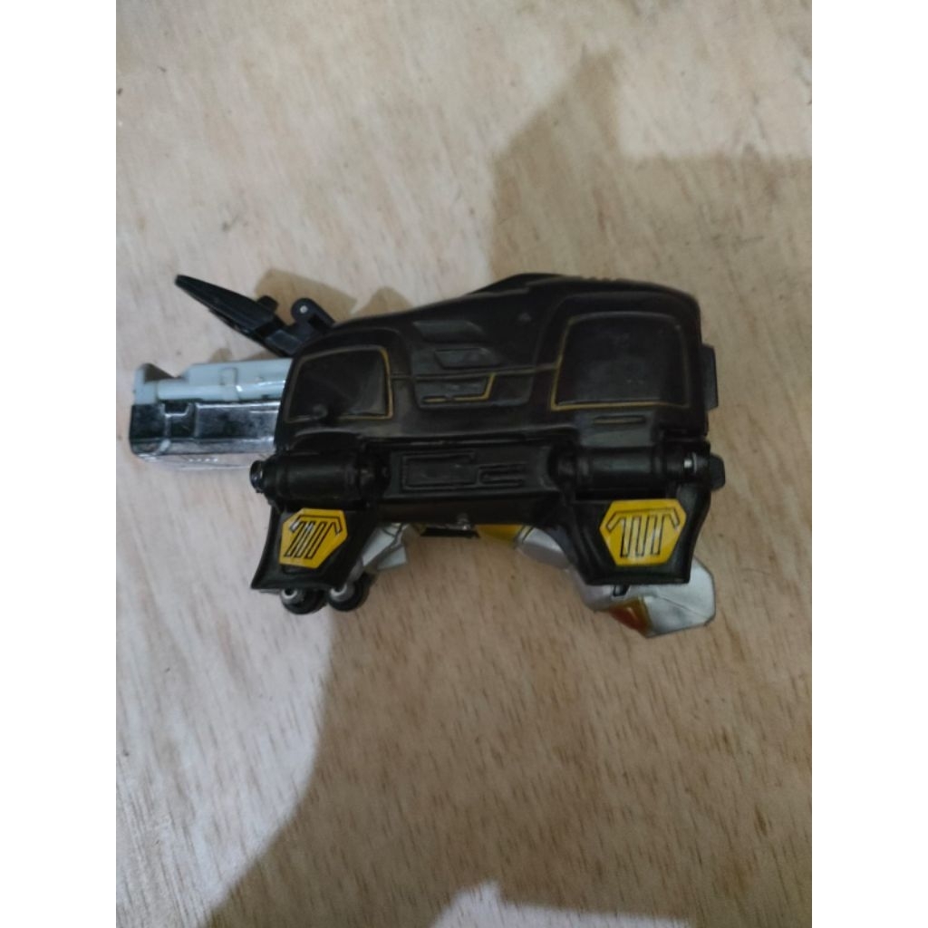 Mainan Part Zord Gao Bison Wild Force DX