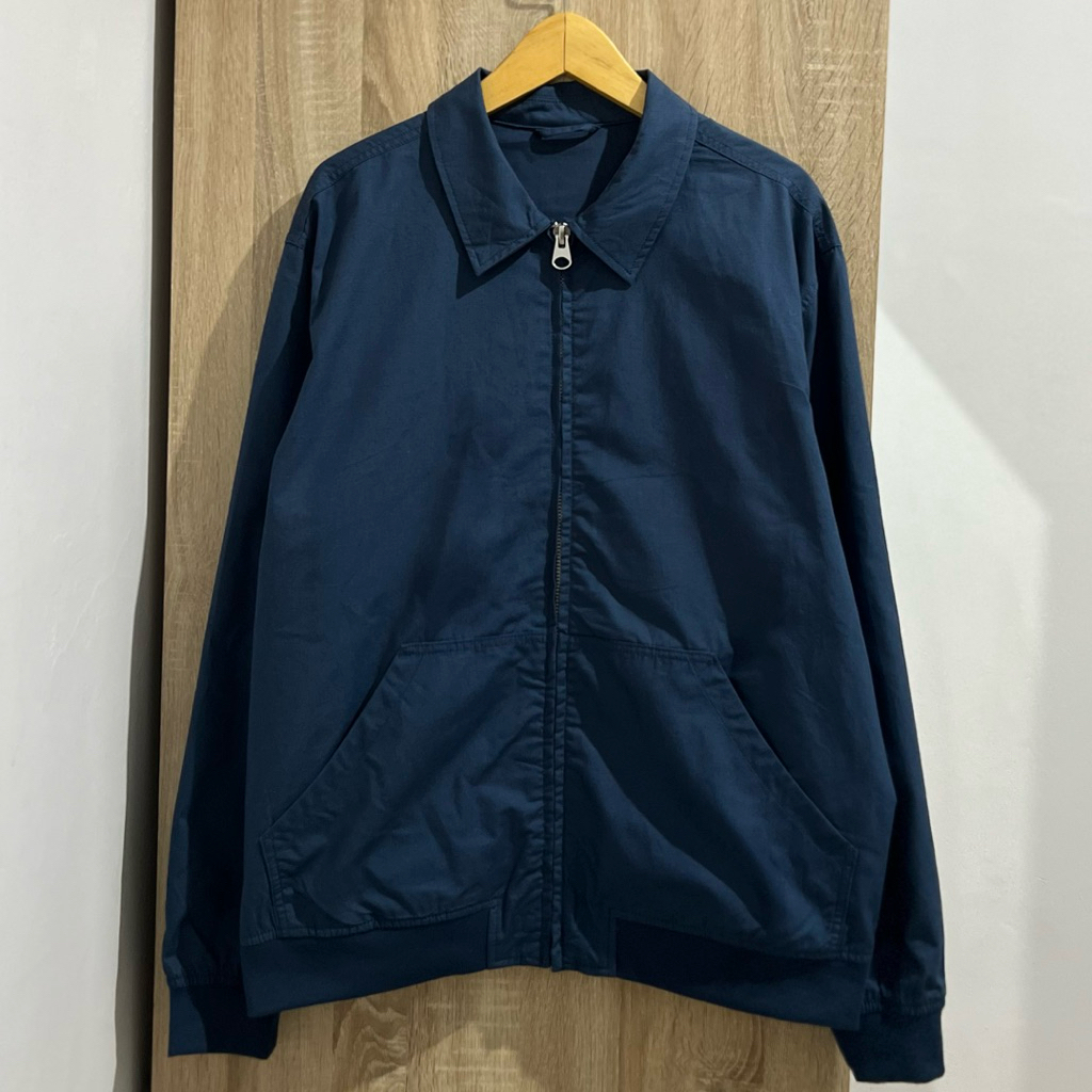 Zara Blouson Canvas Work Jacket