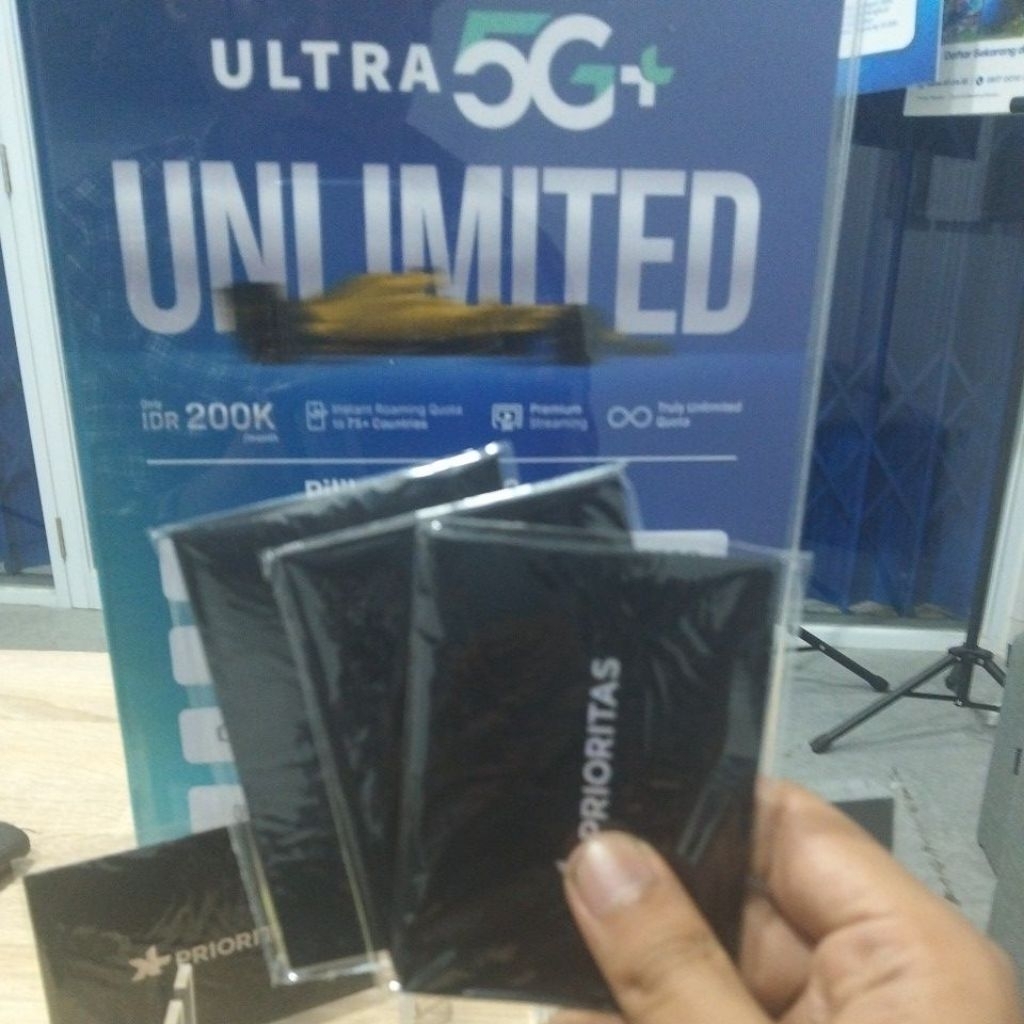 XL PRIORITAS UP-FRONT 80 GB