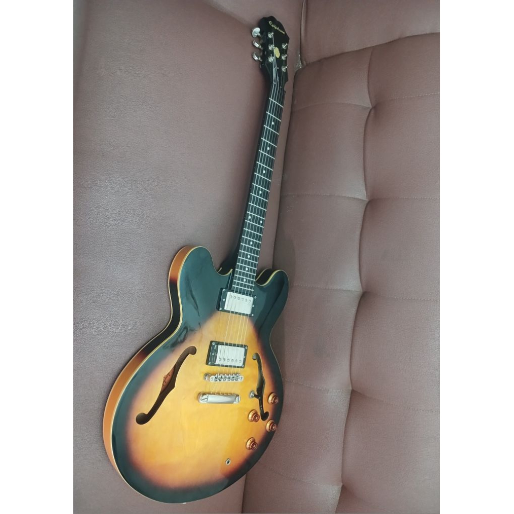 Epiphone ES 335 Semi Hollow Original Second Mulus