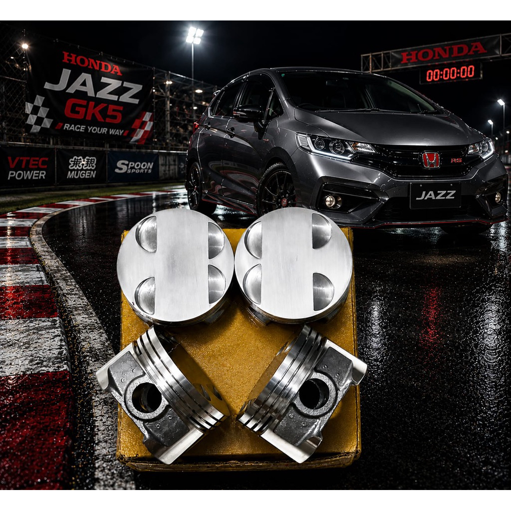 Piston seher 74mm pen 18 Hi com jazz ge8 gk5 brio mobilio Lseries L15 L12 L13