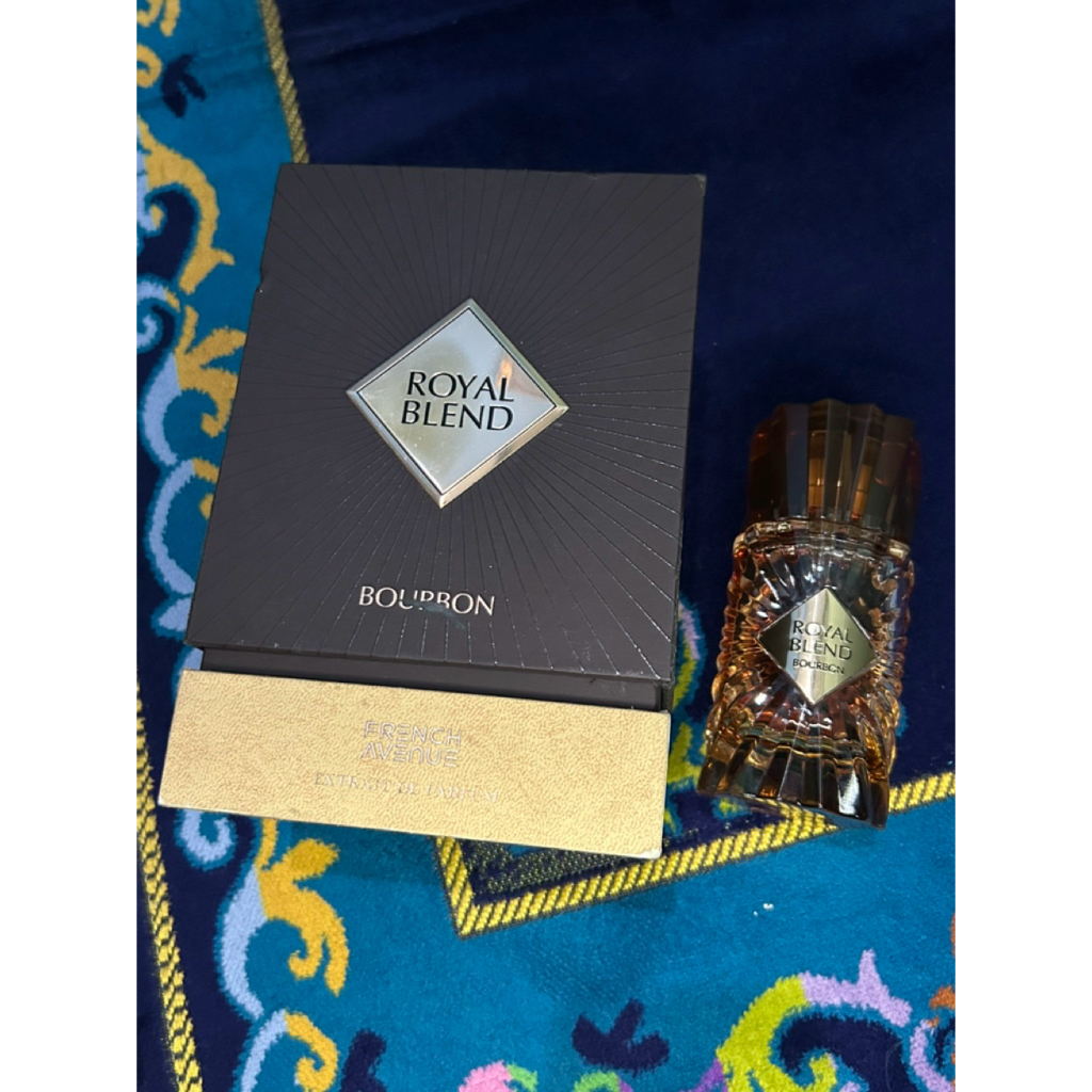 PRELOVED ROYAL BLEND BOURBON 100ml sisa 75%up