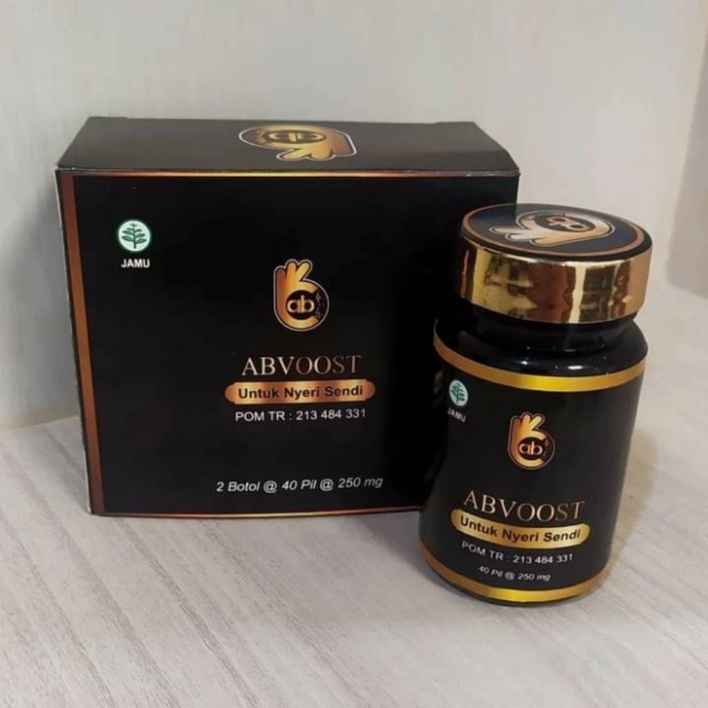 ABVOOST Untuk Nyeri Sendi 40 Pil