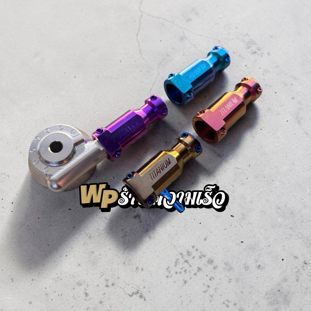 cover km / kilometer titanium untuk kabel speedometer mio