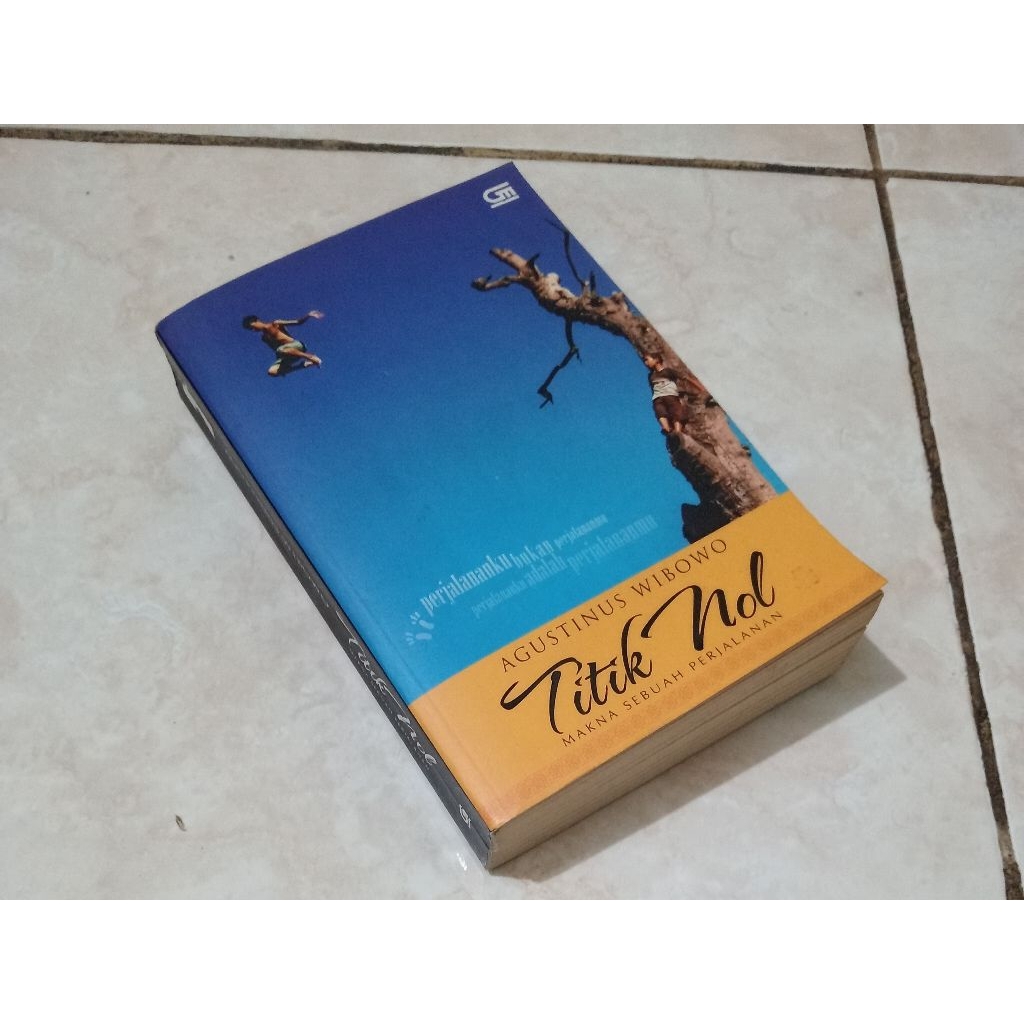 Novel TITIK NOL Makna Sebuah Perjalanan