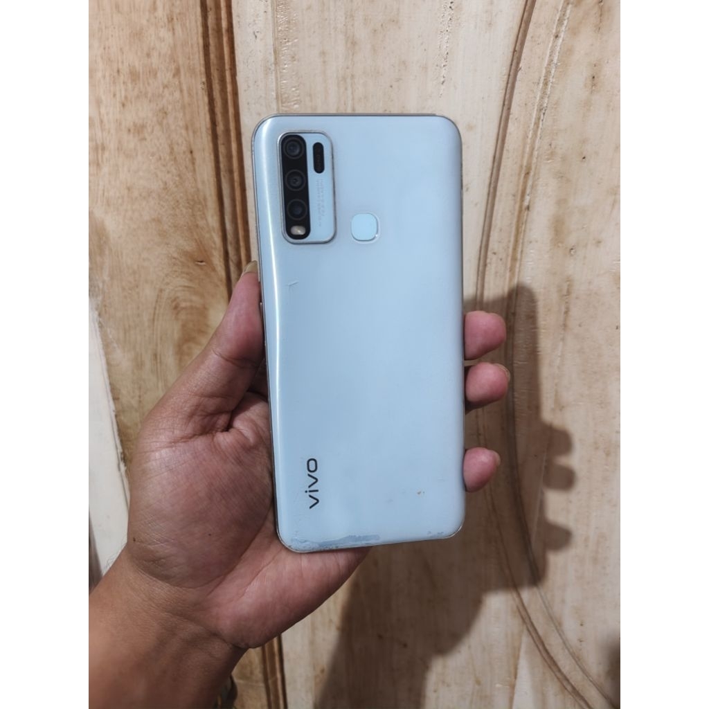 vivo y30 ram 4gb 128gb garansi resmi bagus sudah type c hp bekas murah