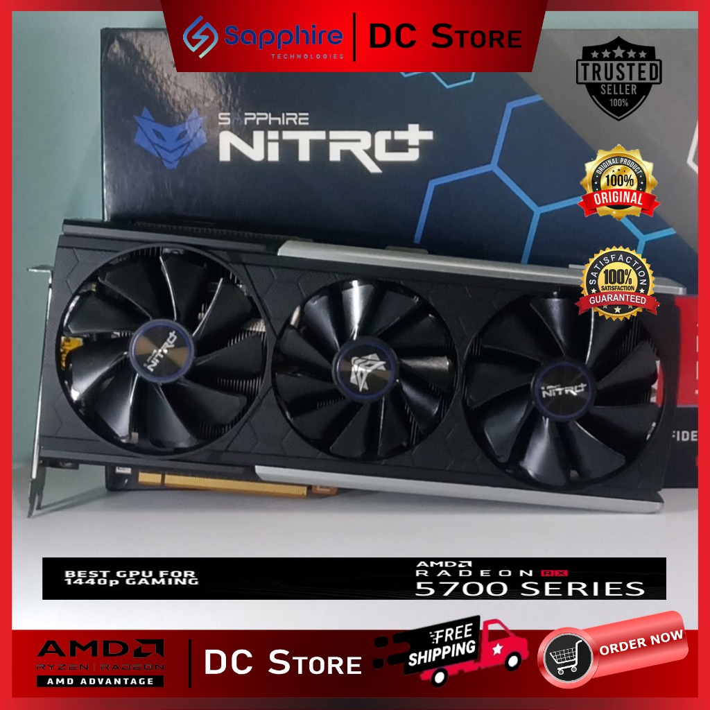 VGA AMD Radeon RX 5700 XT 8GB GDDR6 Sapphire Nitro Pulse